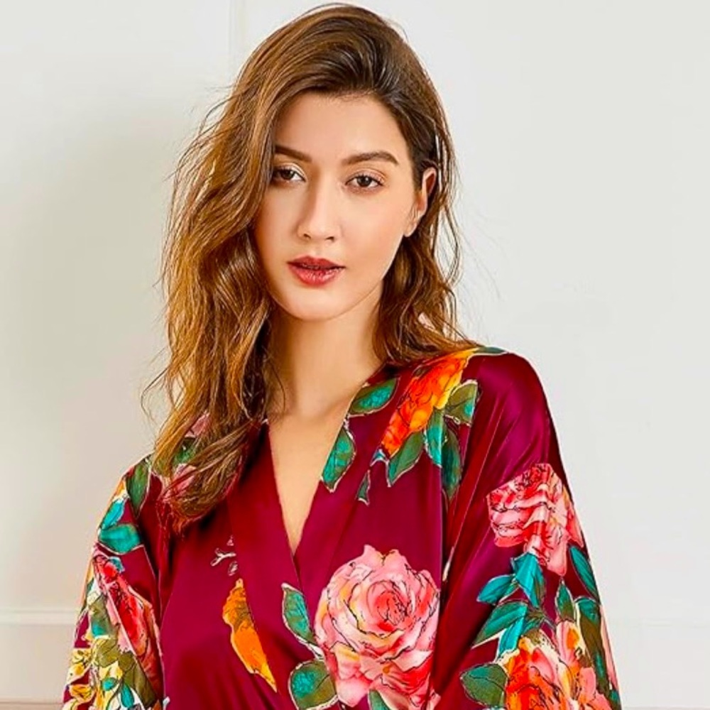 Kimono, duster, it’s a versatile wardrobe staple.